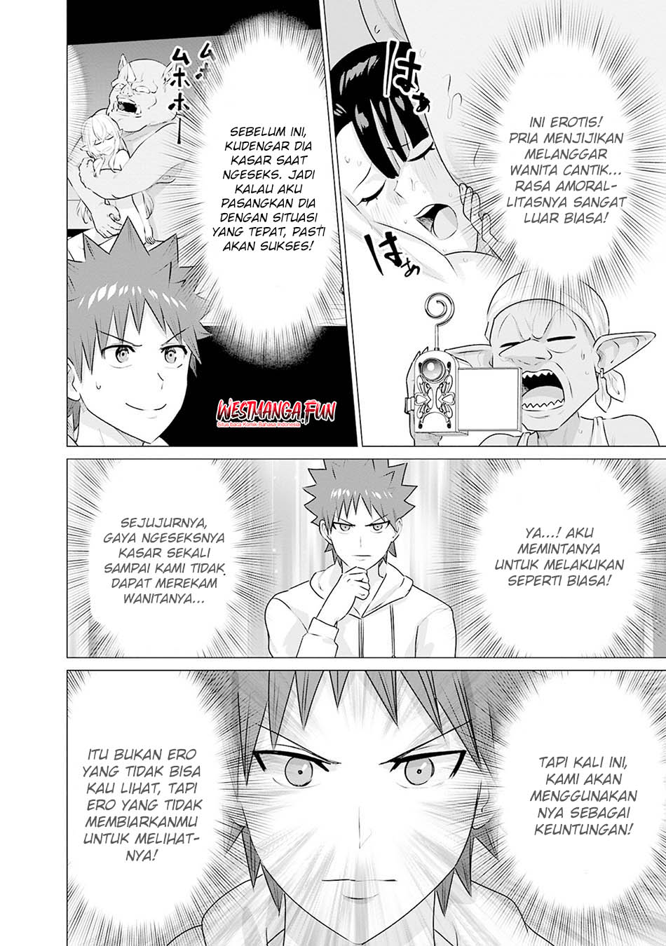 Isekai Pornstar chapter 34 halaman 14