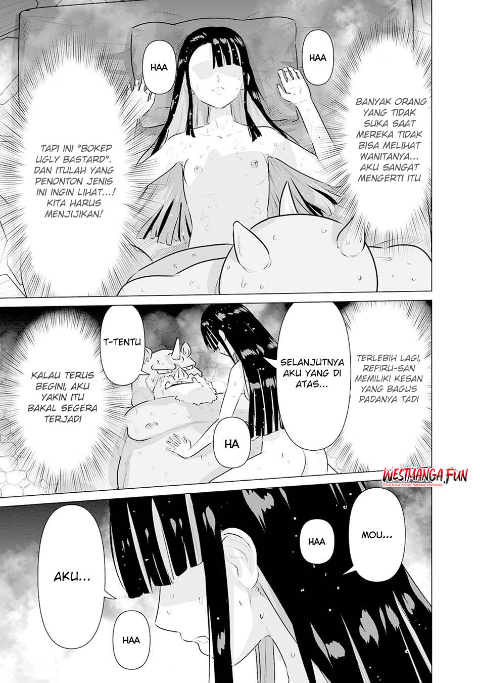 Isekai Pornstar chapter 34 halaman 15