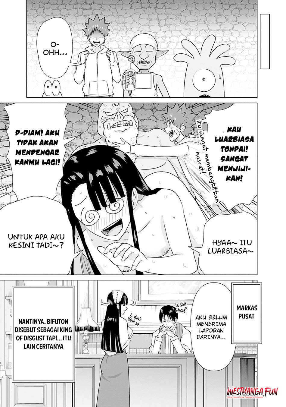 Isekai Pornstar chapter 34 halaman 17