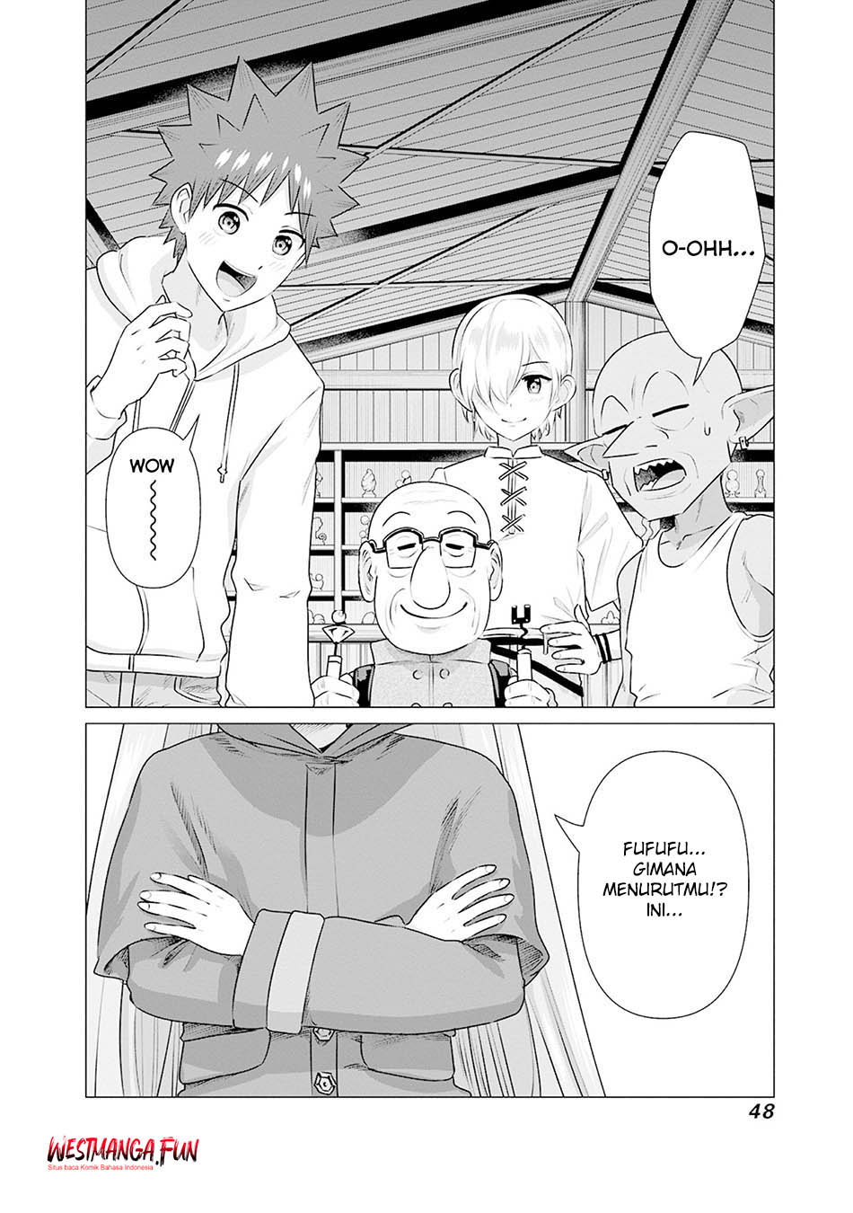 Isekai Pornstar chapter 35 halaman 4