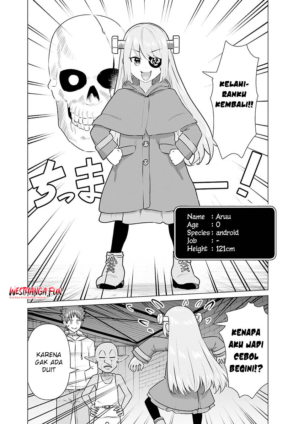 Isekai Pornstar chapter 35 halaman 5