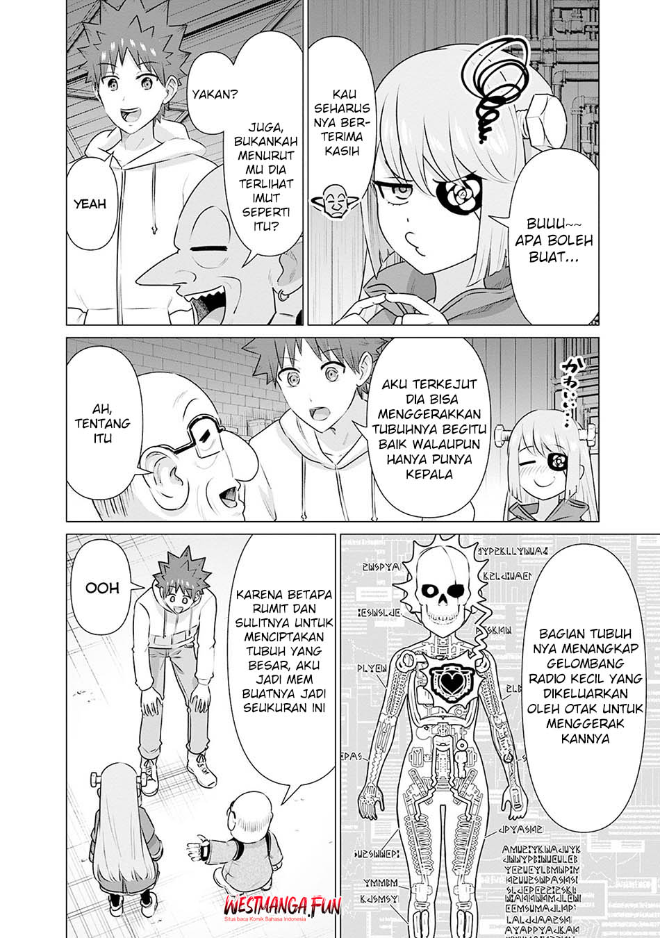 Isekai Pornstar chapter 35 halaman 6
