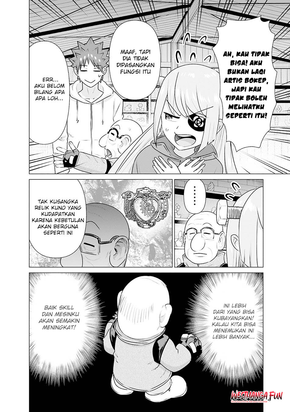 Isekai Pornstar chapter 35 halaman 8