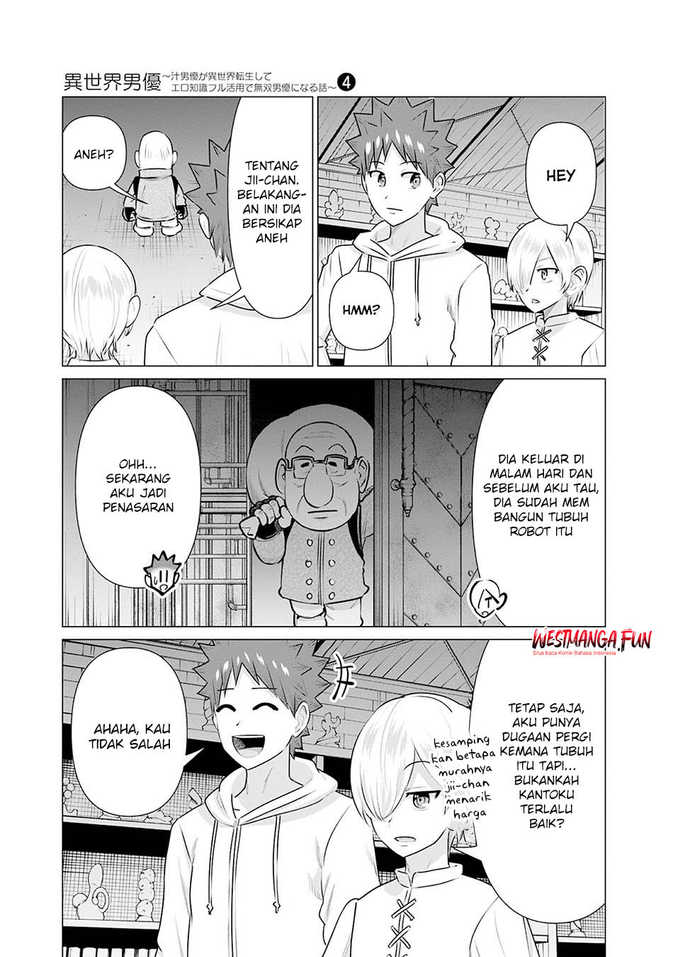 Isekai Pornstar chapter 35 halaman 10