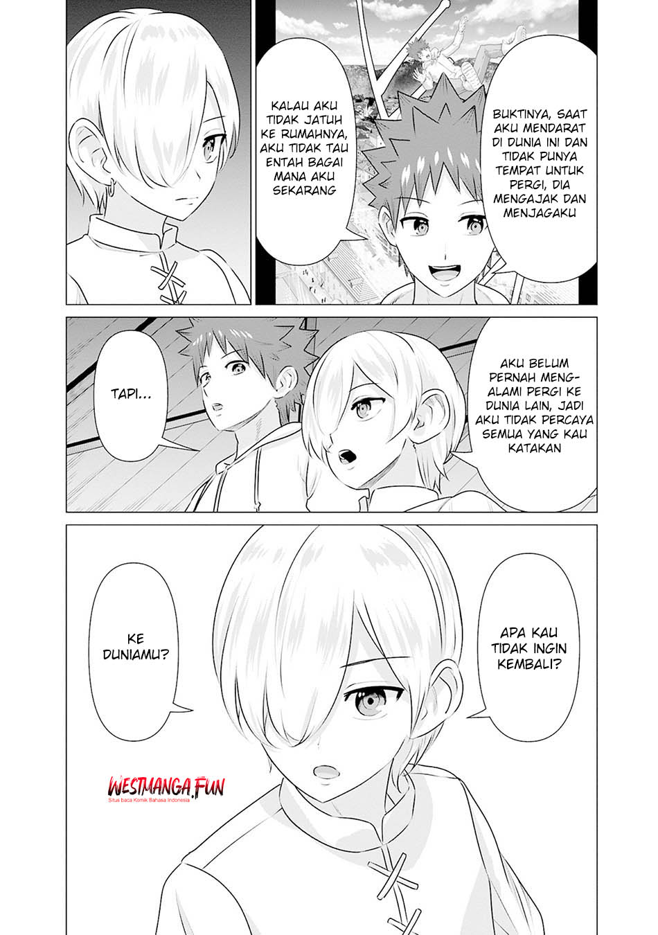 Isekai Pornstar chapter 35 halaman 11