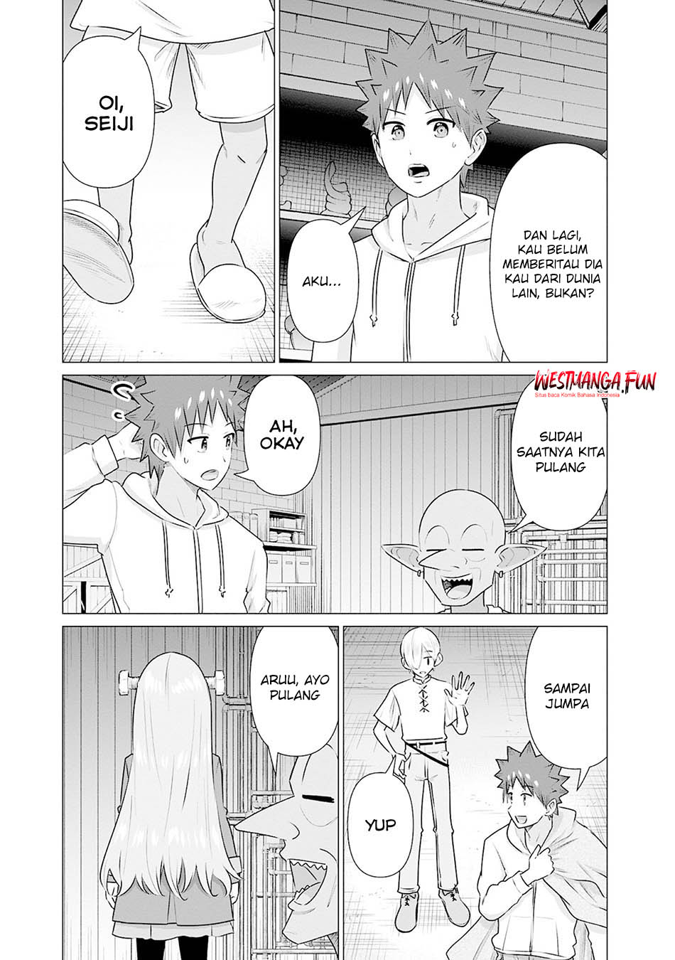 Isekai Pornstar chapter 35 halaman 12