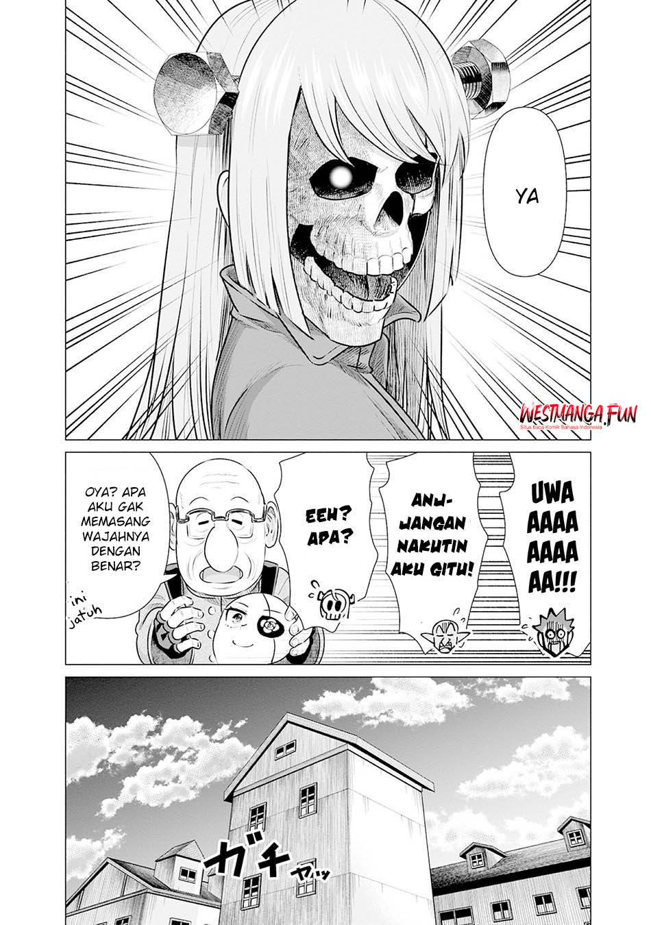 Isekai Pornstar chapter 35 halaman 13