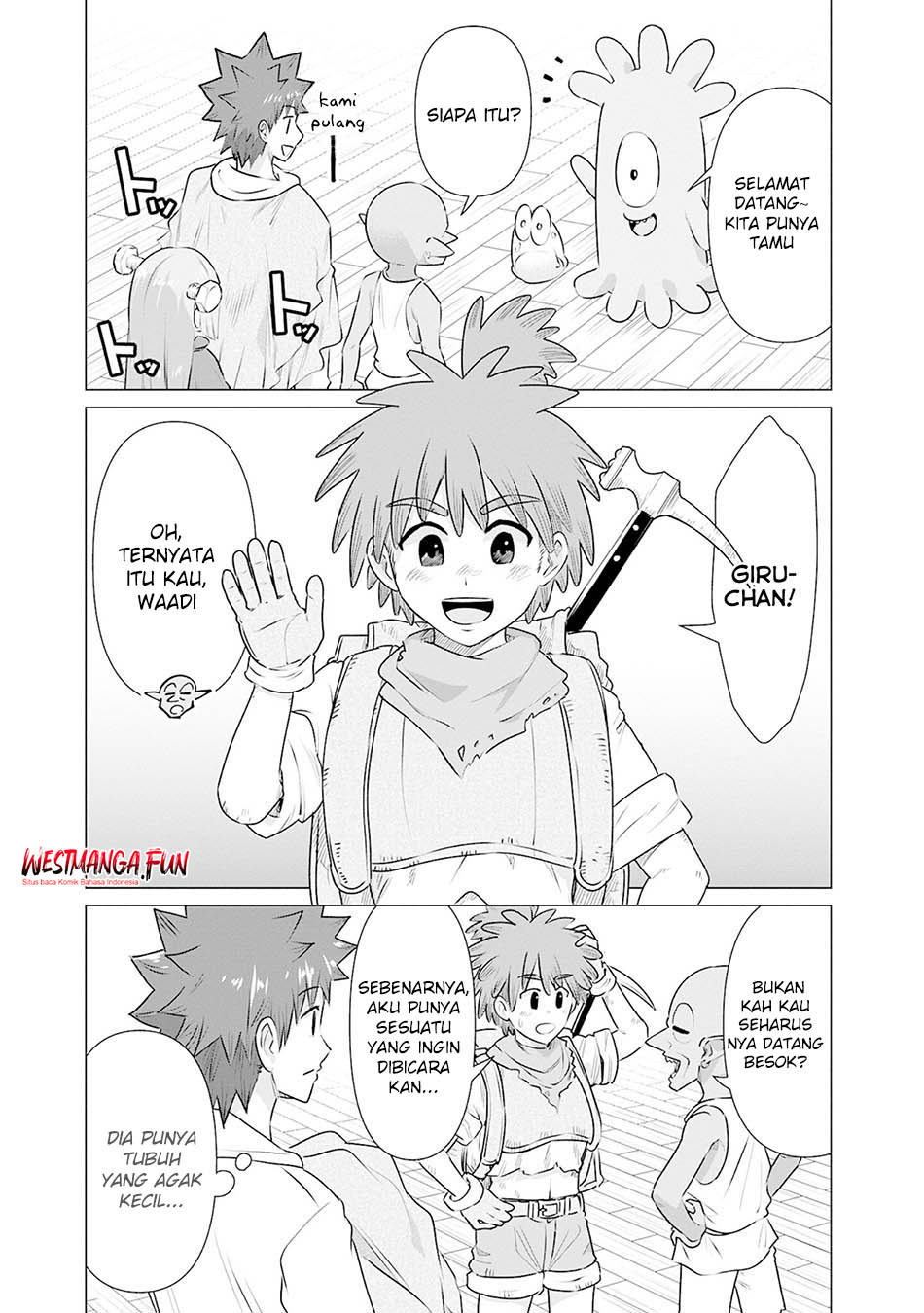 Isekai Pornstar chapter 35 halaman 14