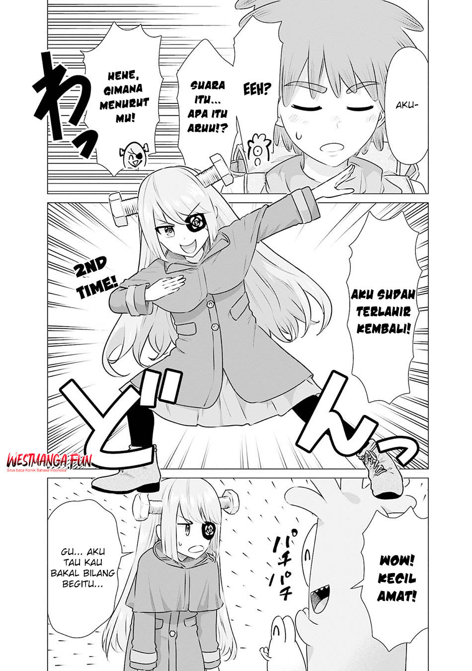 Isekai Pornstar chapter 35 halaman 15