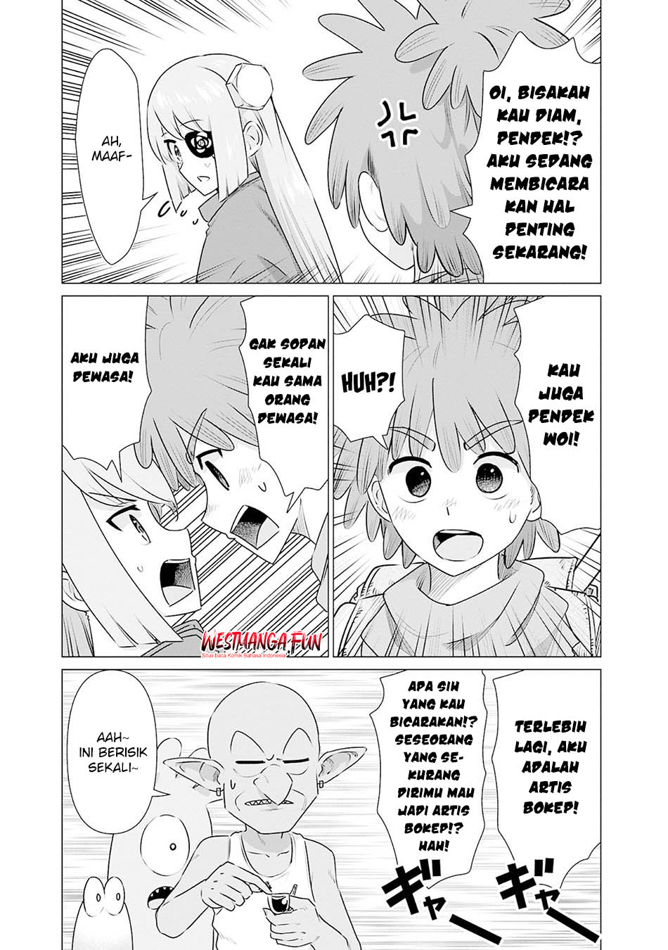 Isekai Pornstar chapter 35 halaman 16