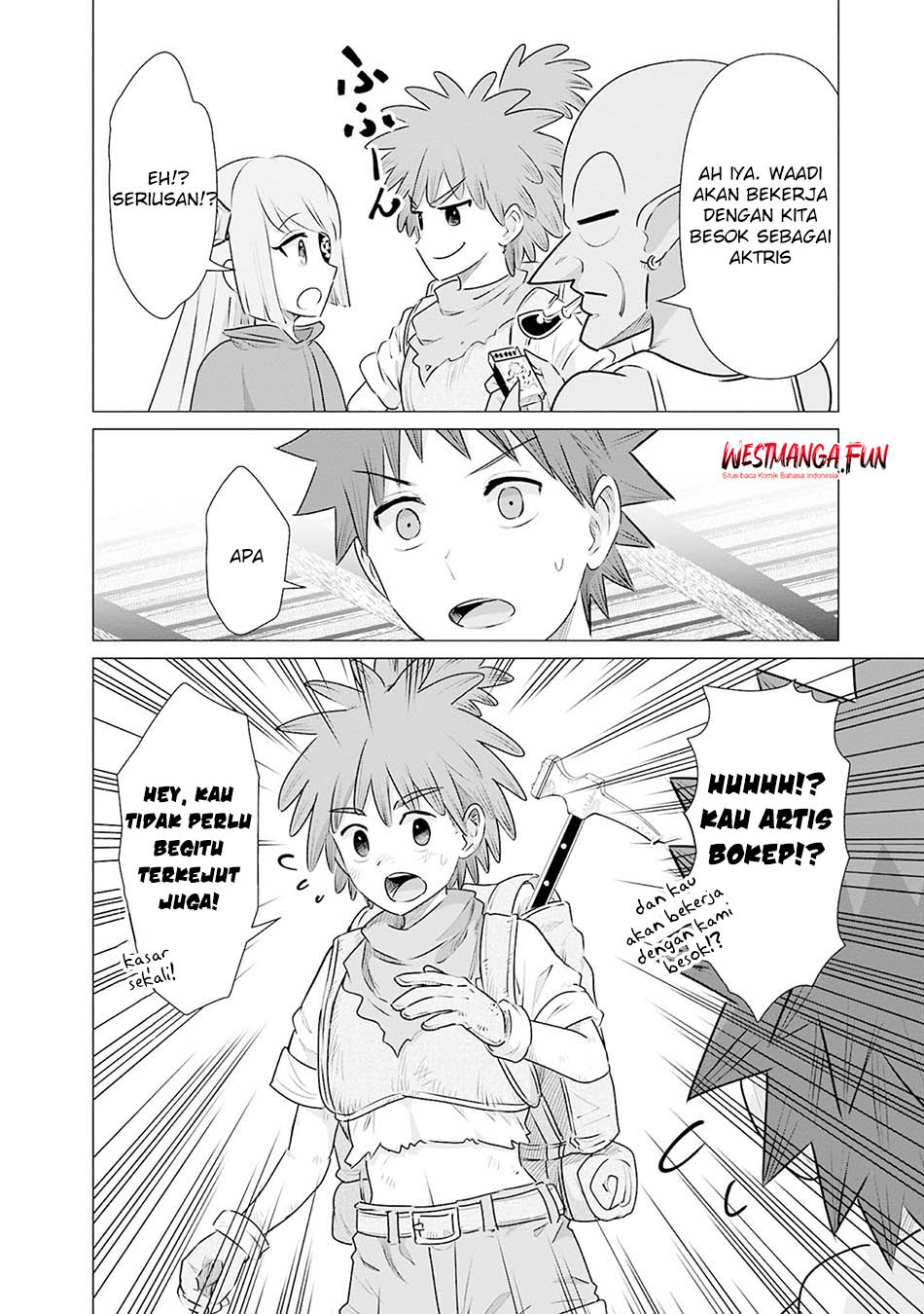 Isekai Pornstar chapter 35 halaman 17