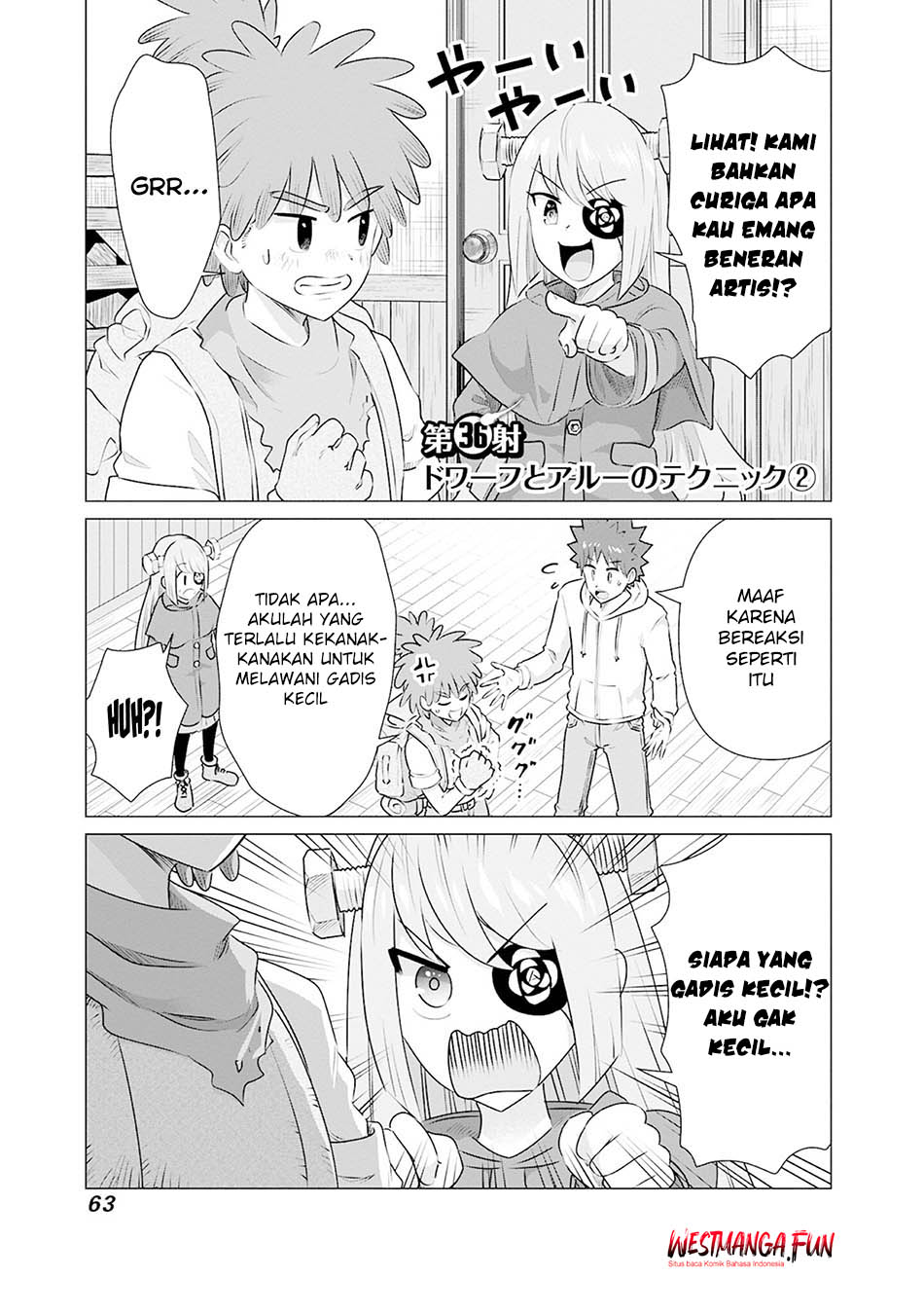 Isekai Pornstar Bab 36 halaman 3
