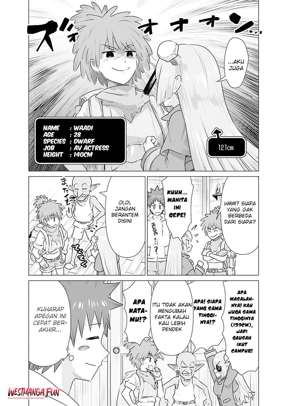 Isekai Pornstar Bab 36 halaman 4