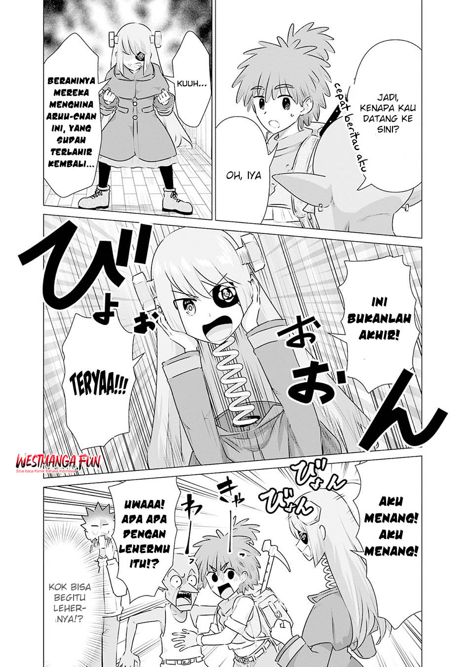 Isekai Pornstar Bab 36 halaman 5