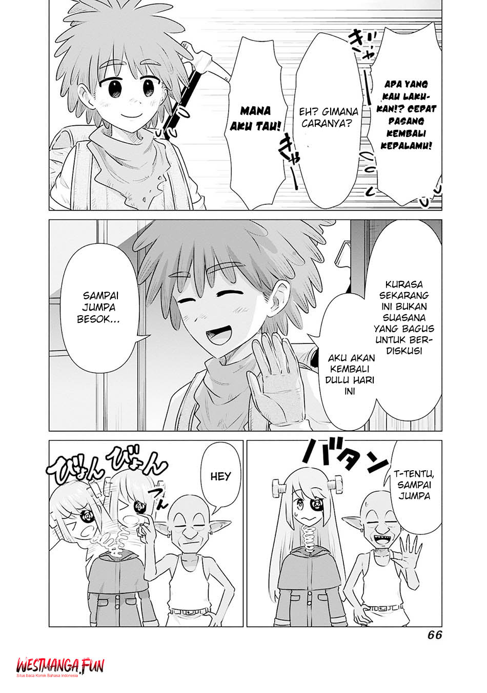 Isekai Pornstar Bab 36 halaman 6