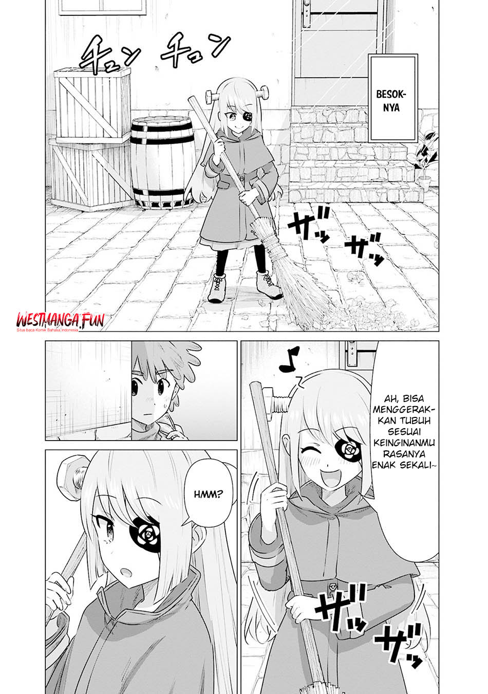 Isekai Pornstar Bab 36 halaman 7