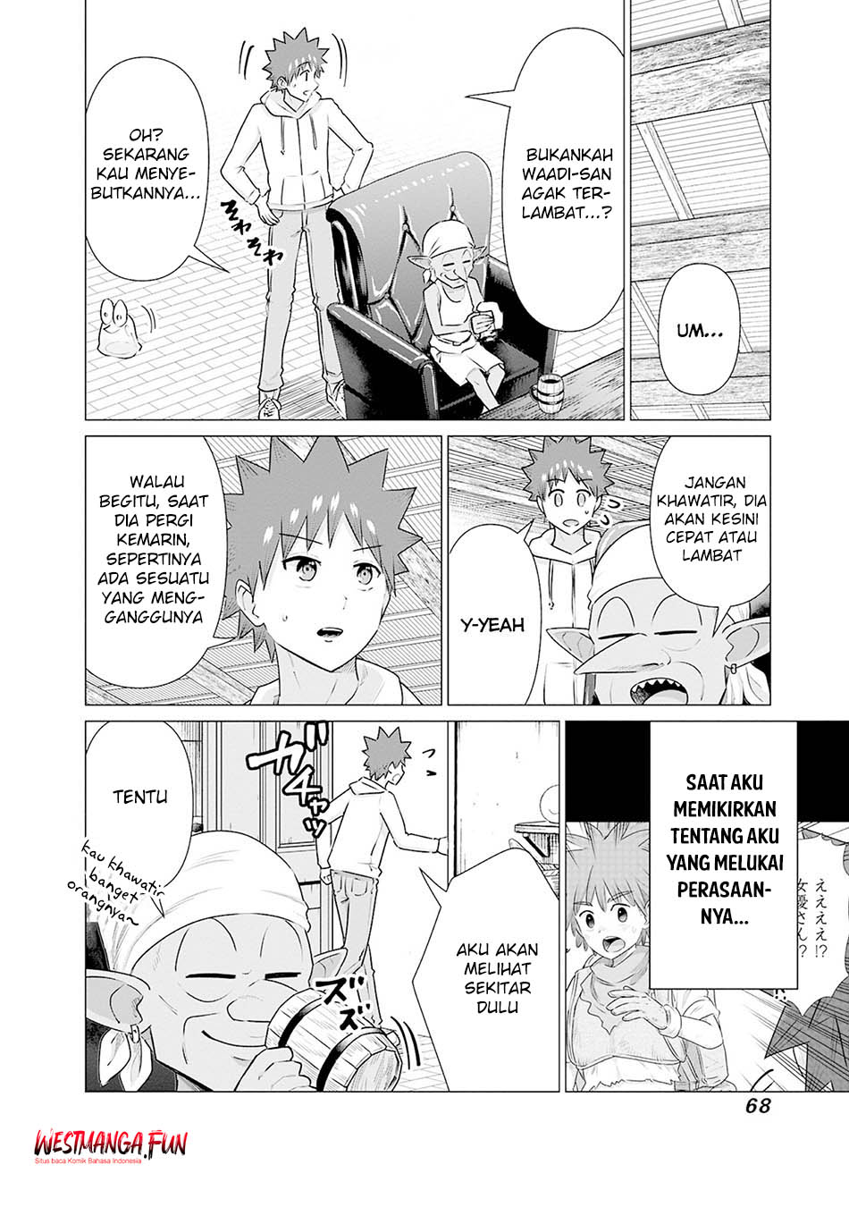 Isekai Pornstar Bab 36 halaman 8