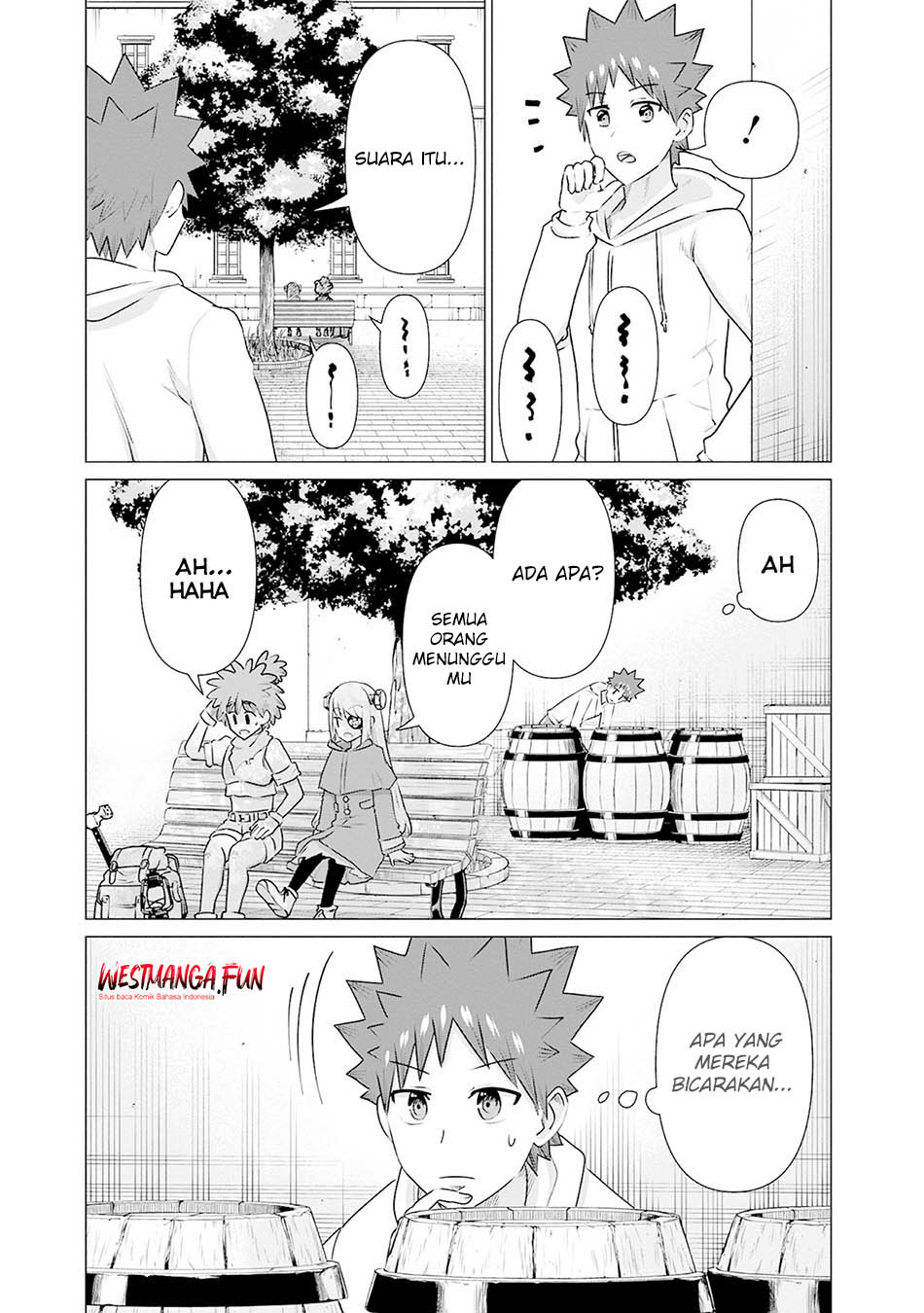 Isekai Pornstar Bab 36 halaman 9