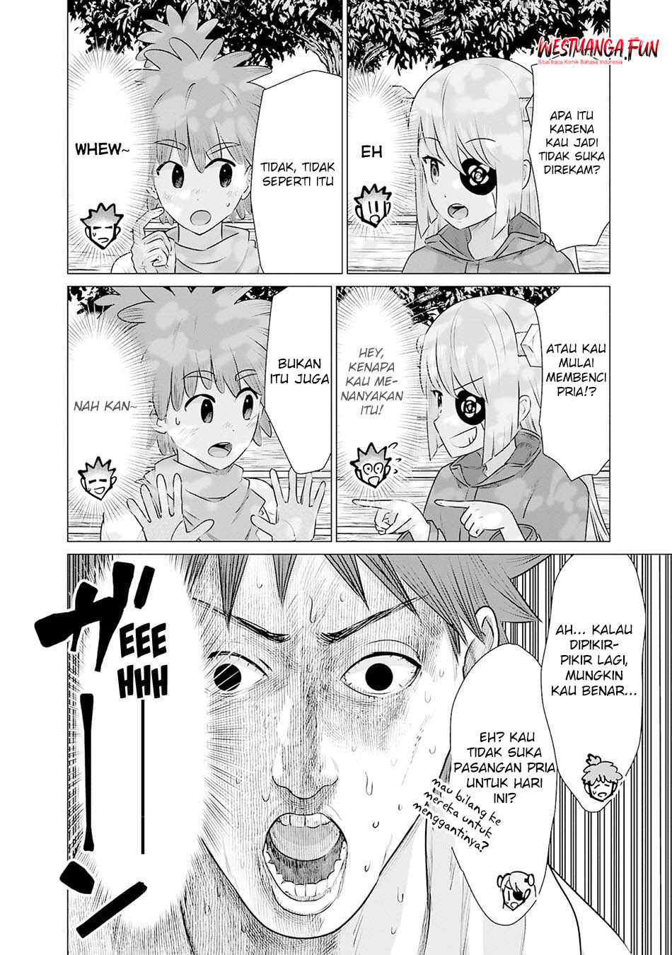 Isekai Pornstar Bab 36 halaman 10