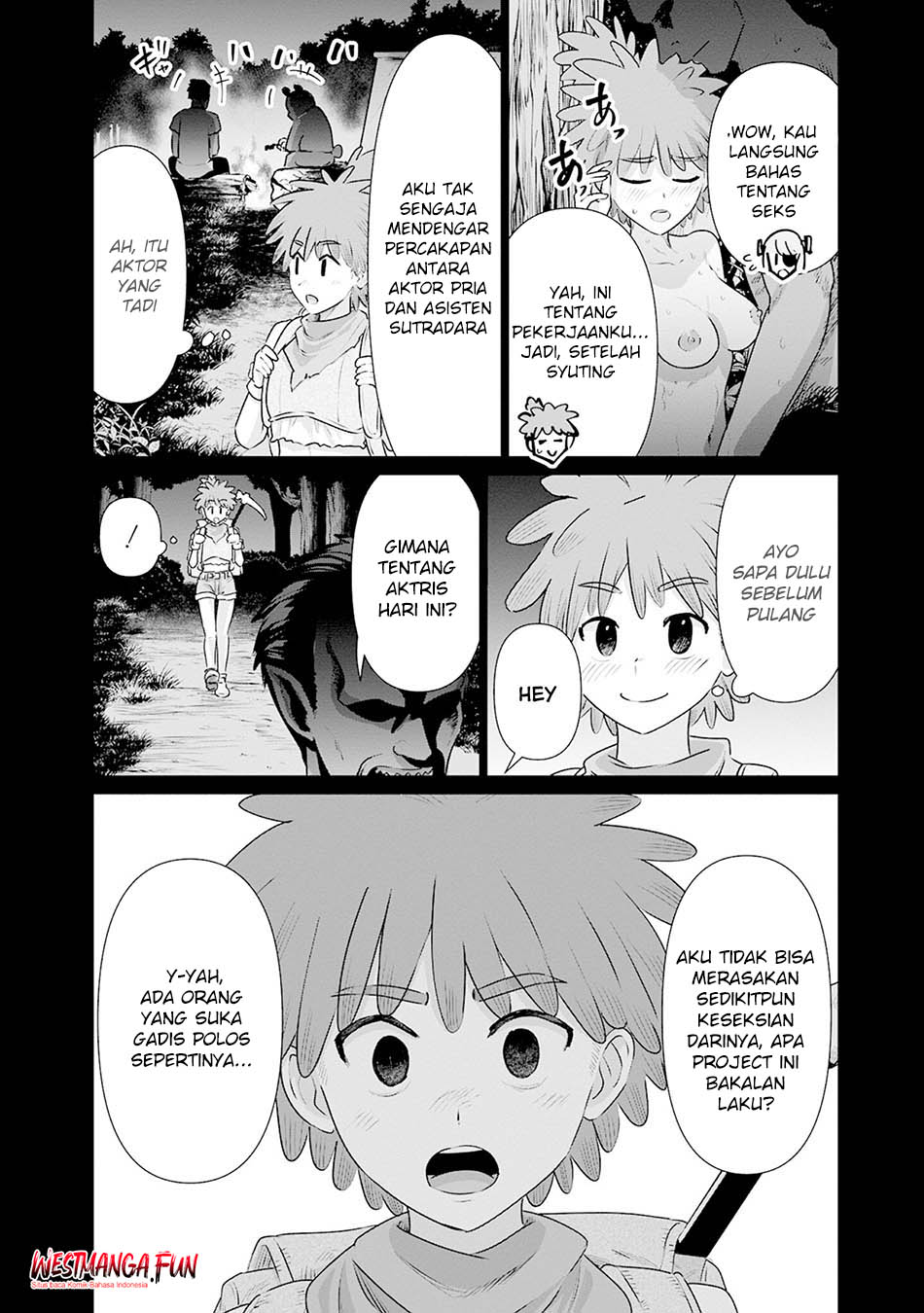 Isekai Pornstar Bab 36 halaman 12