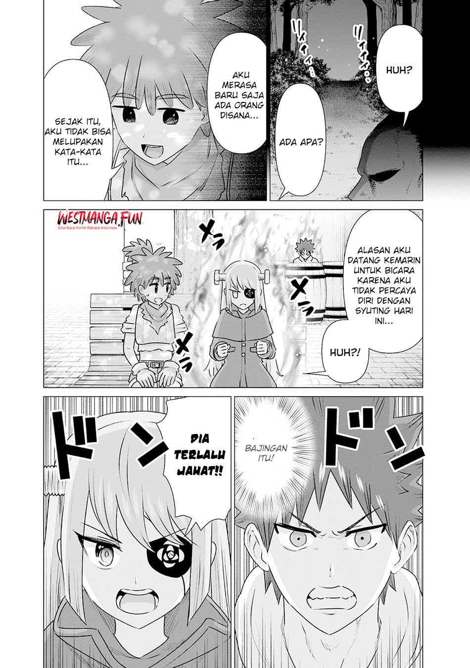 Isekai Pornstar Bab 36 halaman 13