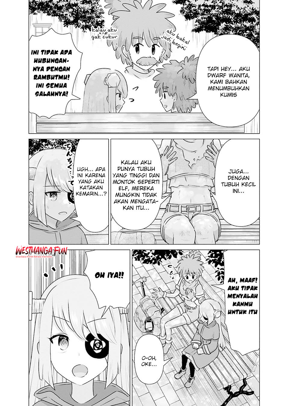 Isekai Pornstar Bab 36 halaman 14