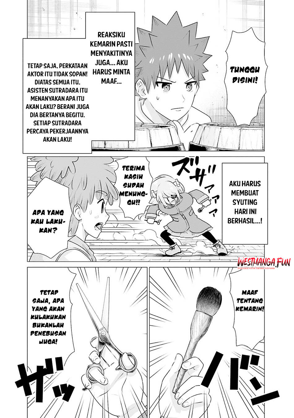 Isekai Pornstar Bab 36 halaman 15