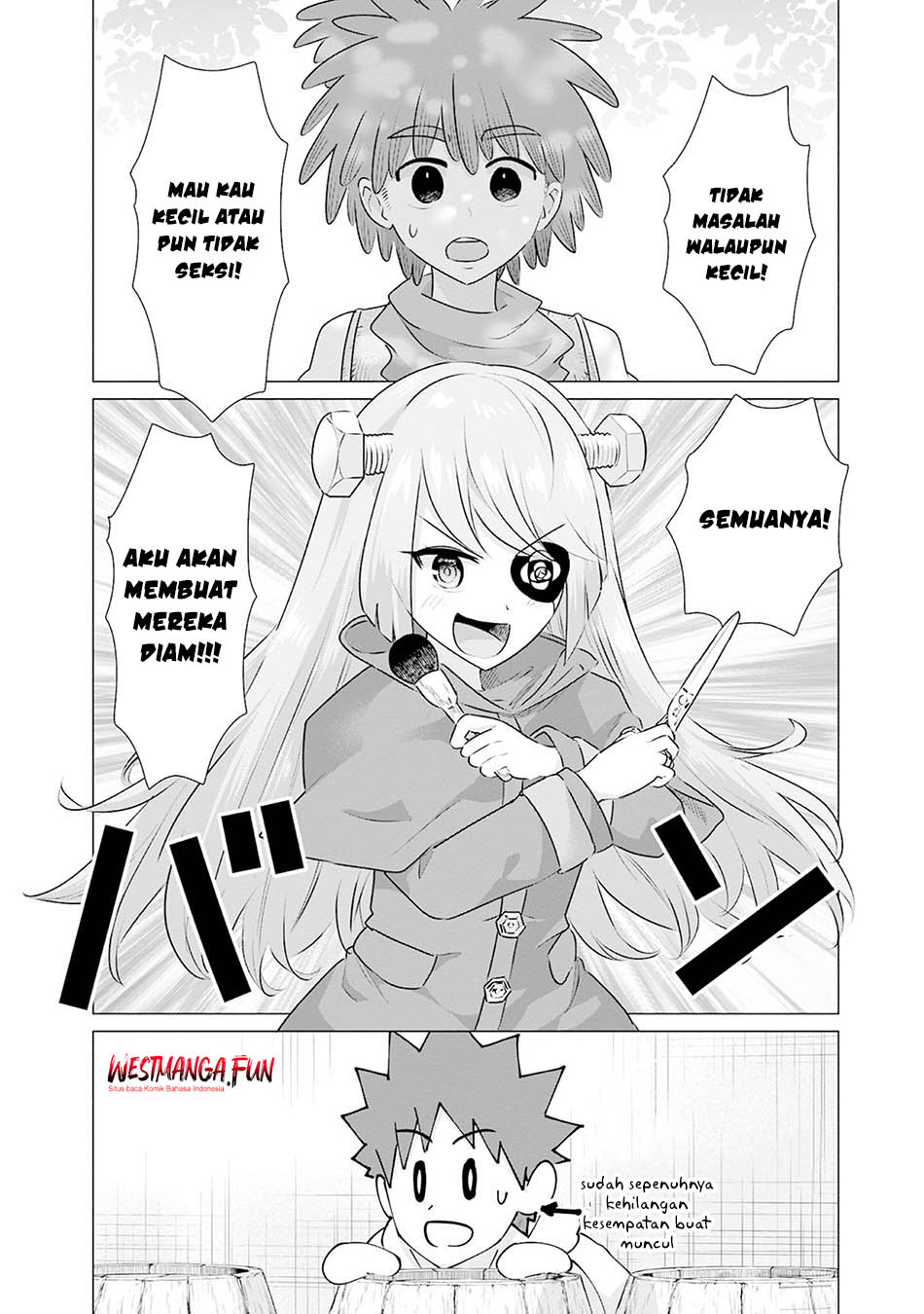 Isekai Pornstar Bab 36 halaman 16