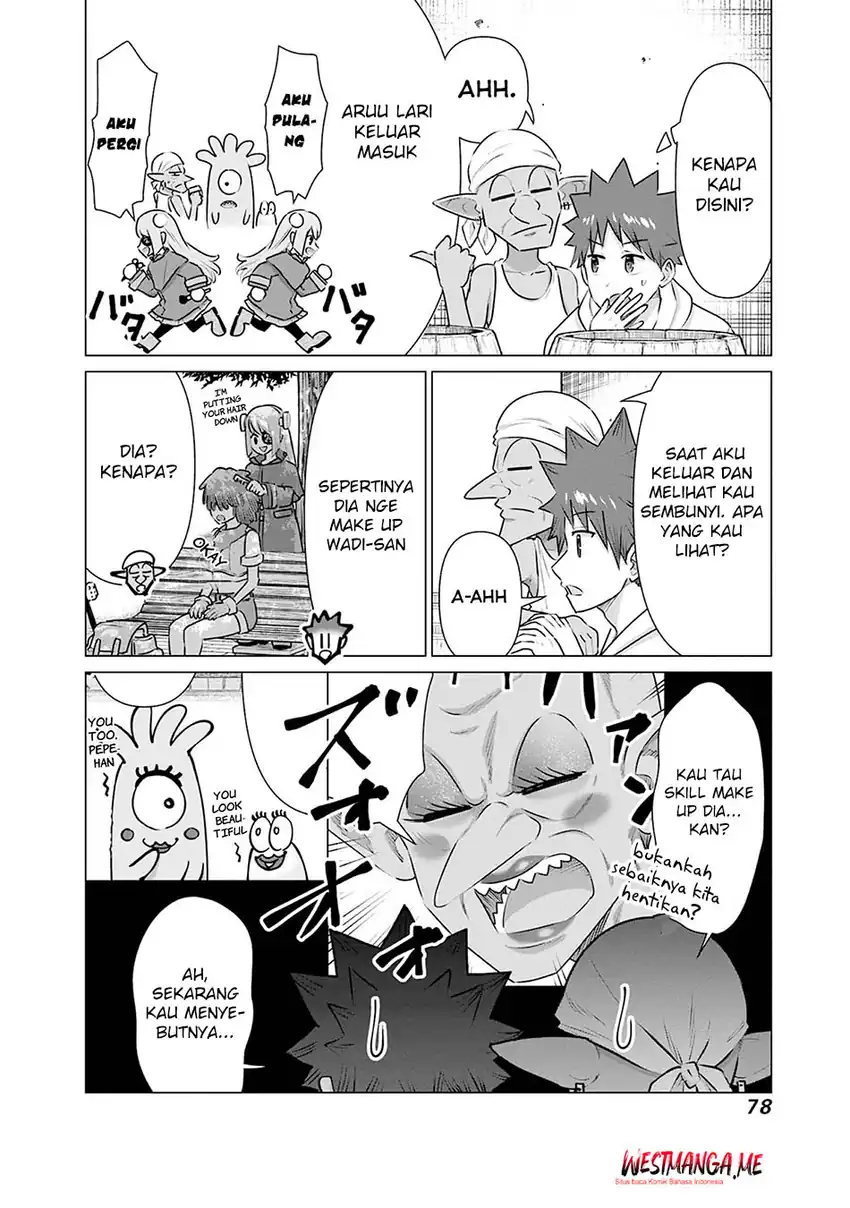 Isekai Pornstar chapter 37 halaman 4