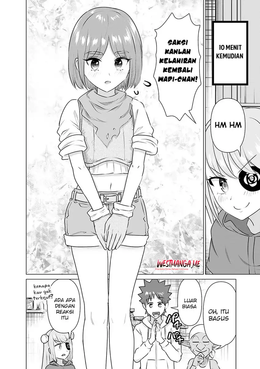 Isekai Pornstar chapter 37 halaman 8