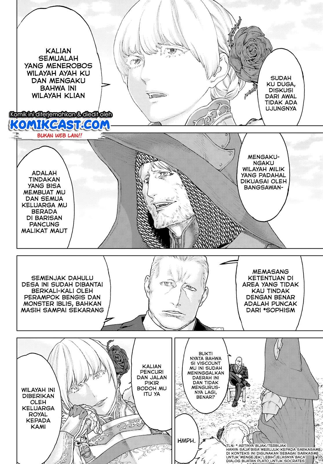 Isekai Putin Bab 11 halaman 29