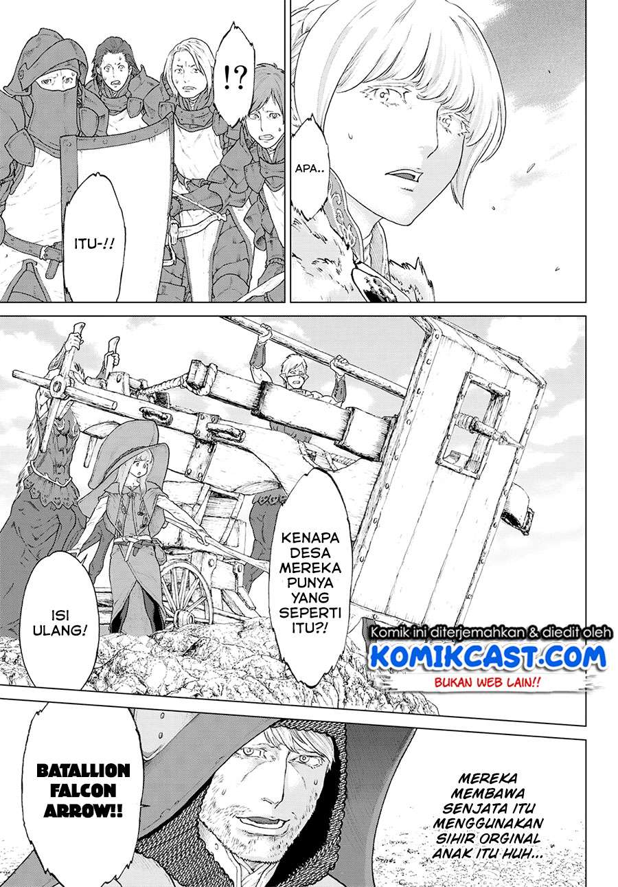 Isekai Putin Bab 11 halaman 34