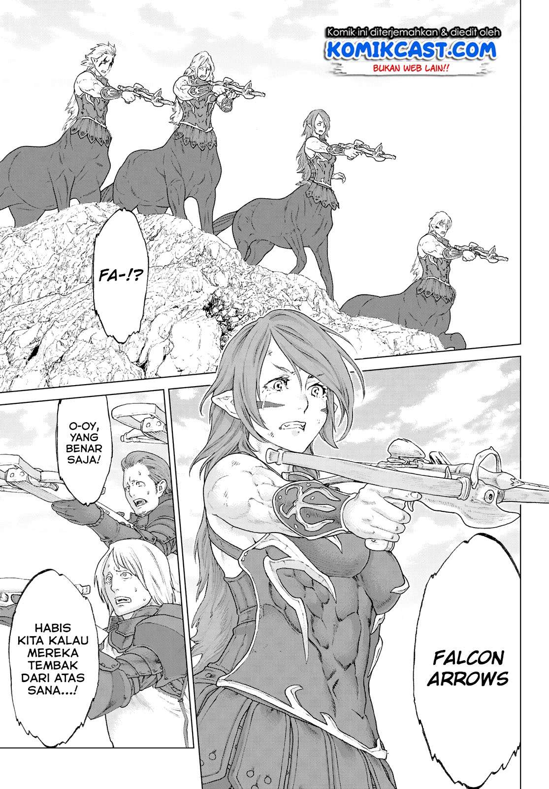Isekai Putin Bab 11 halaman 36