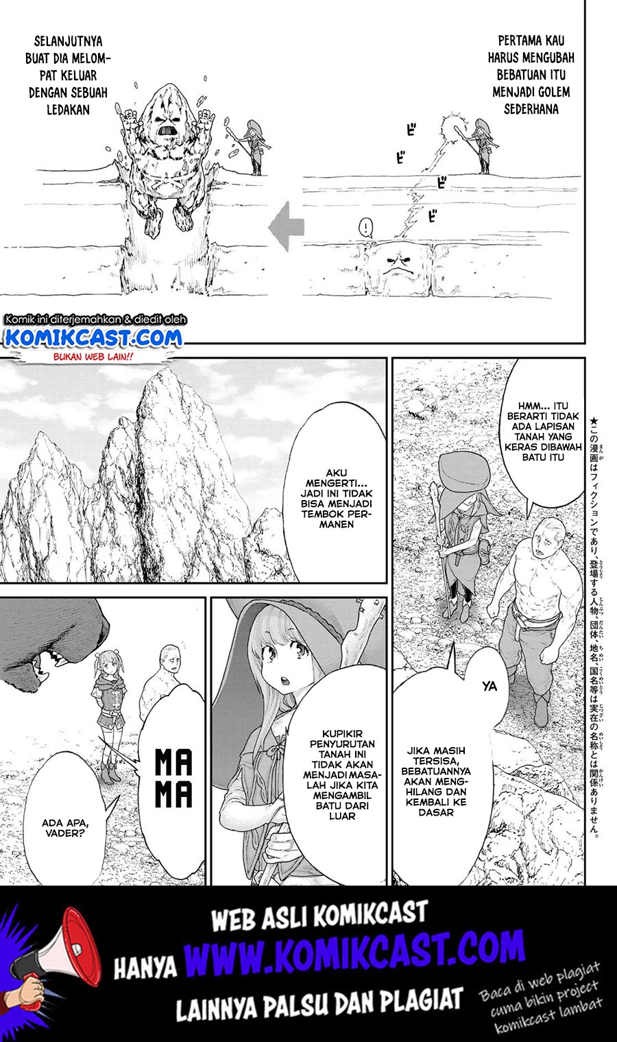 Isekai Putin chapter 14 halaman 4