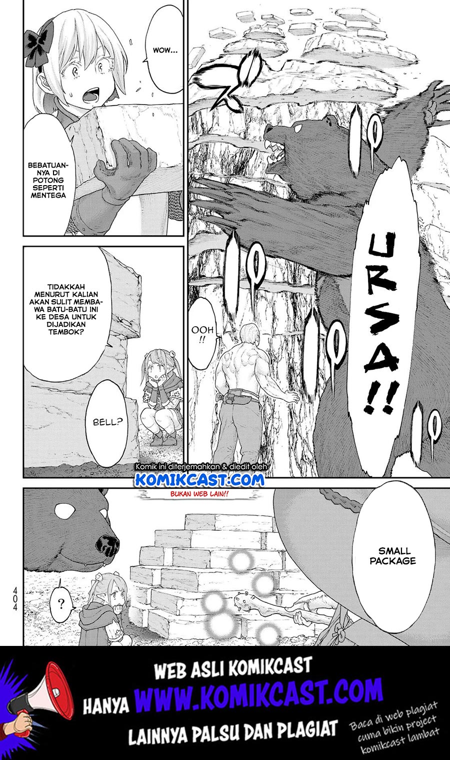 Isekai Putin chapter 14 halaman 5
