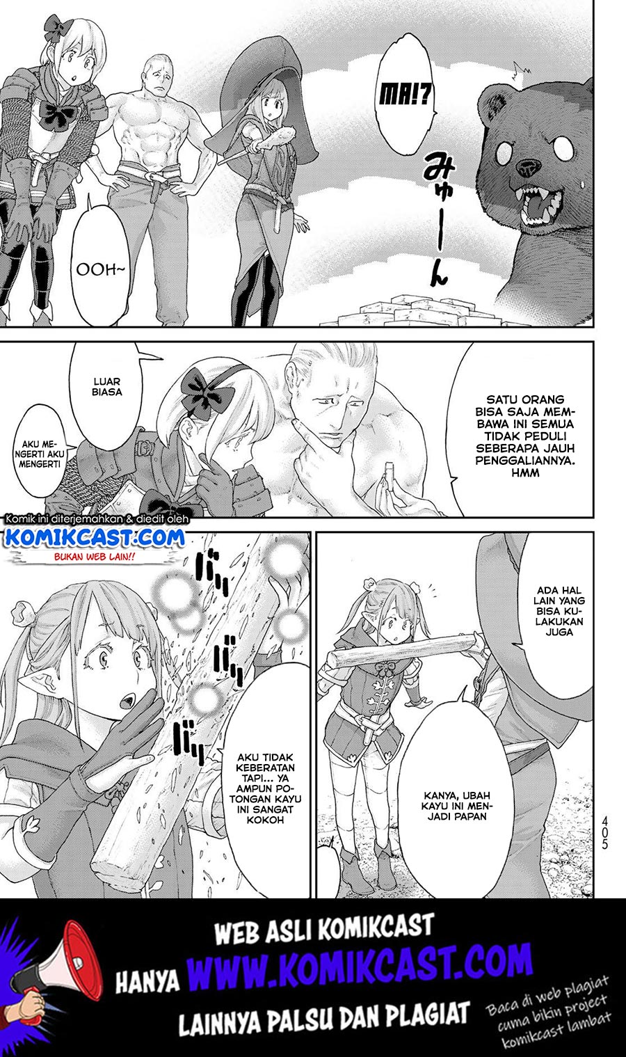 Isekai Putin chapter 14 halaman 6