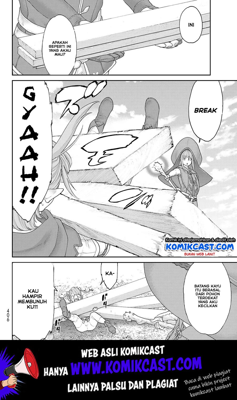 Isekai Putin chapter 14 halaman 7