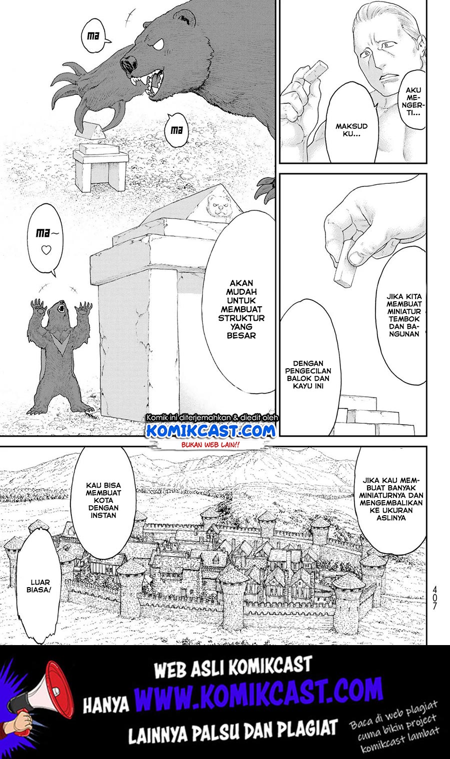 Isekai Putin chapter 14 halaman 8