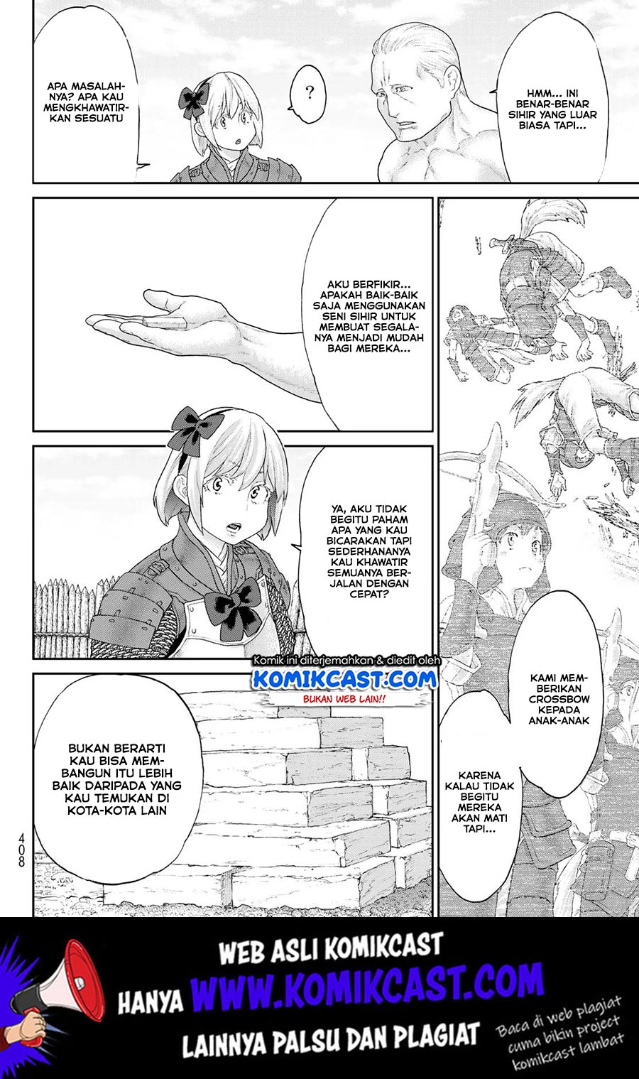 Isekai Putin chapter 14 halaman 9