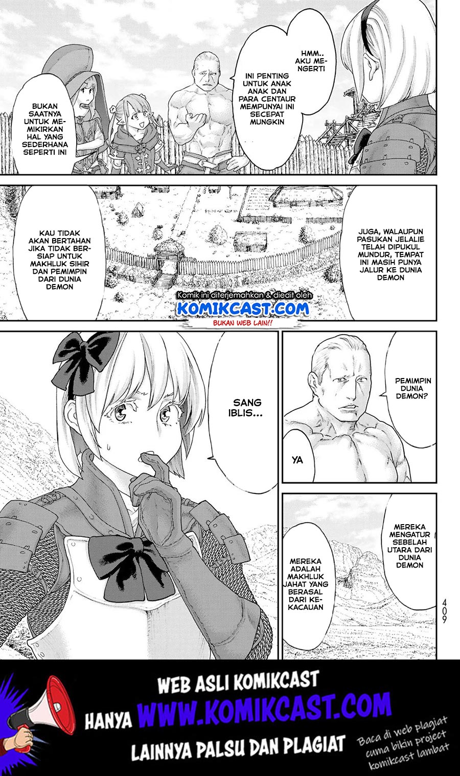 Isekai Putin chapter 14 halaman 10