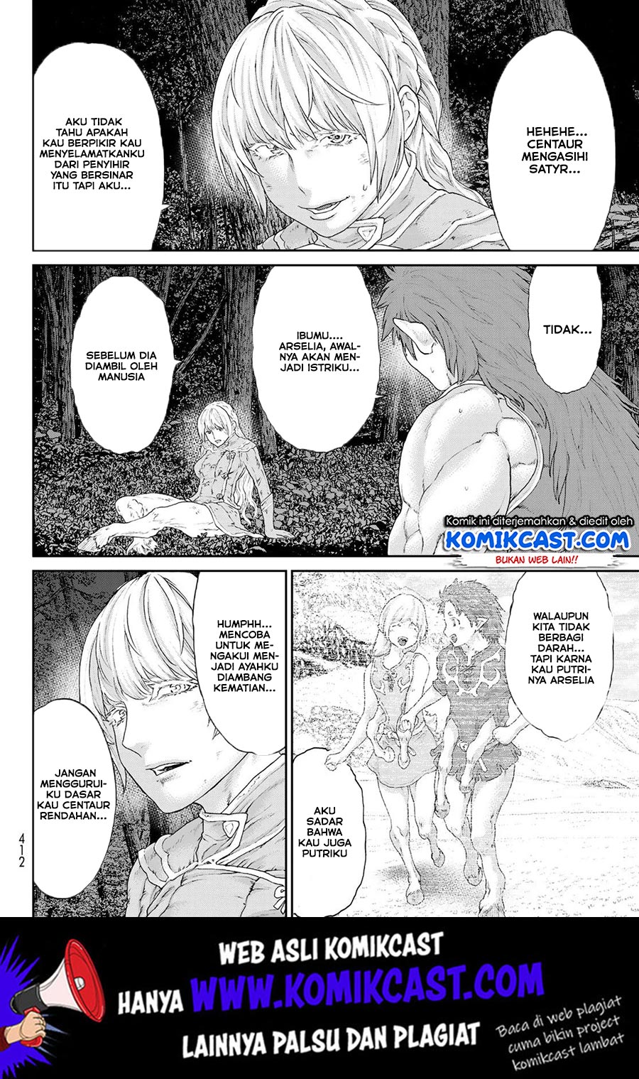 Isekai Putin chapter 14 halaman 13