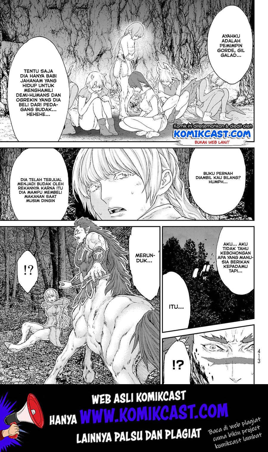 Isekai Putin chapter 14 halaman 14