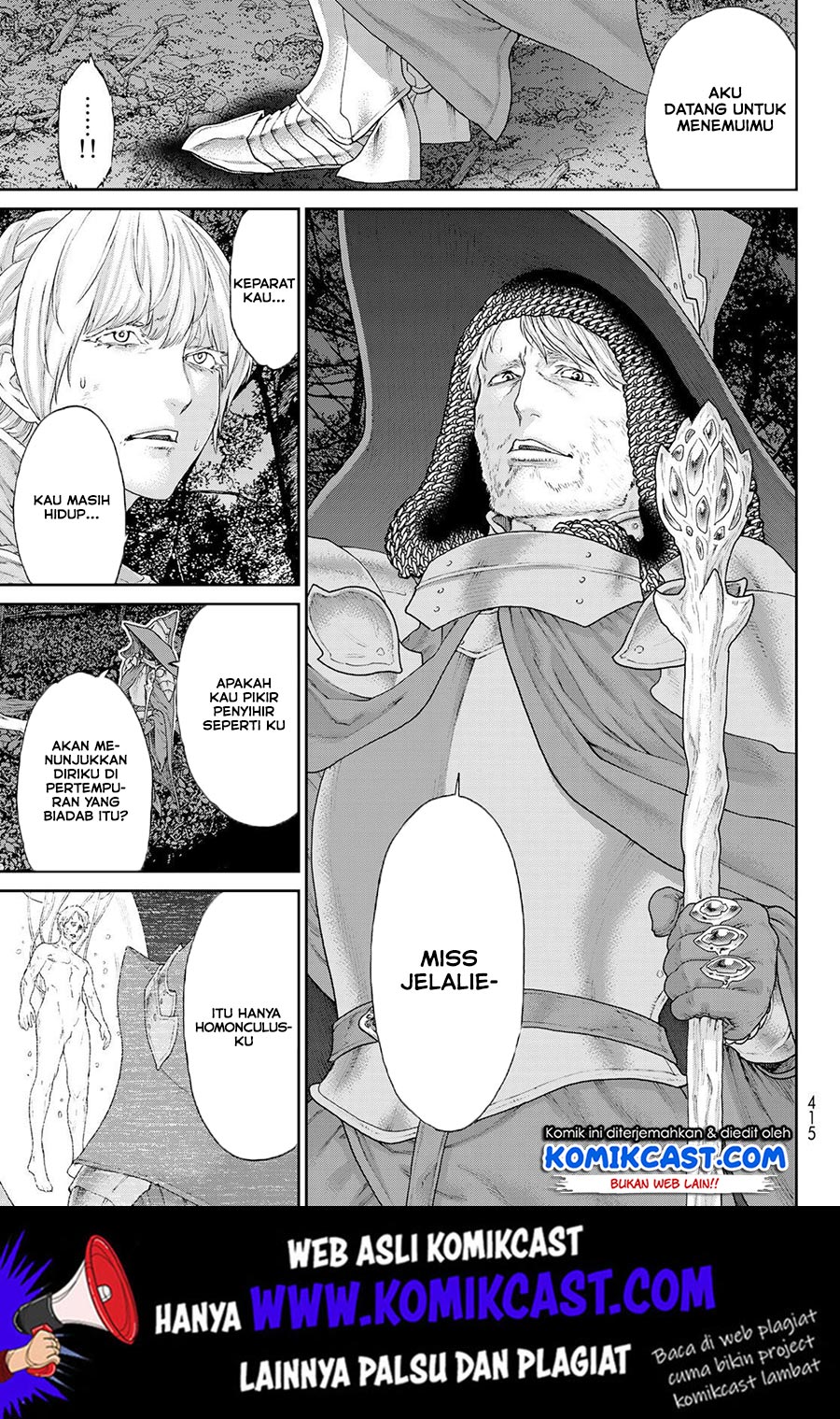 Isekai Putin chapter 14 halaman 16