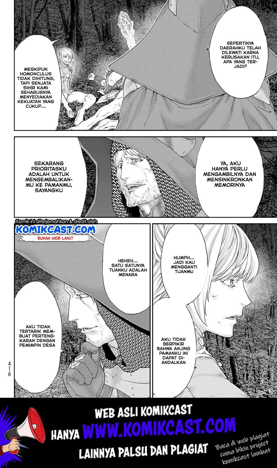 Isekai Putin chapter 14 halaman 17