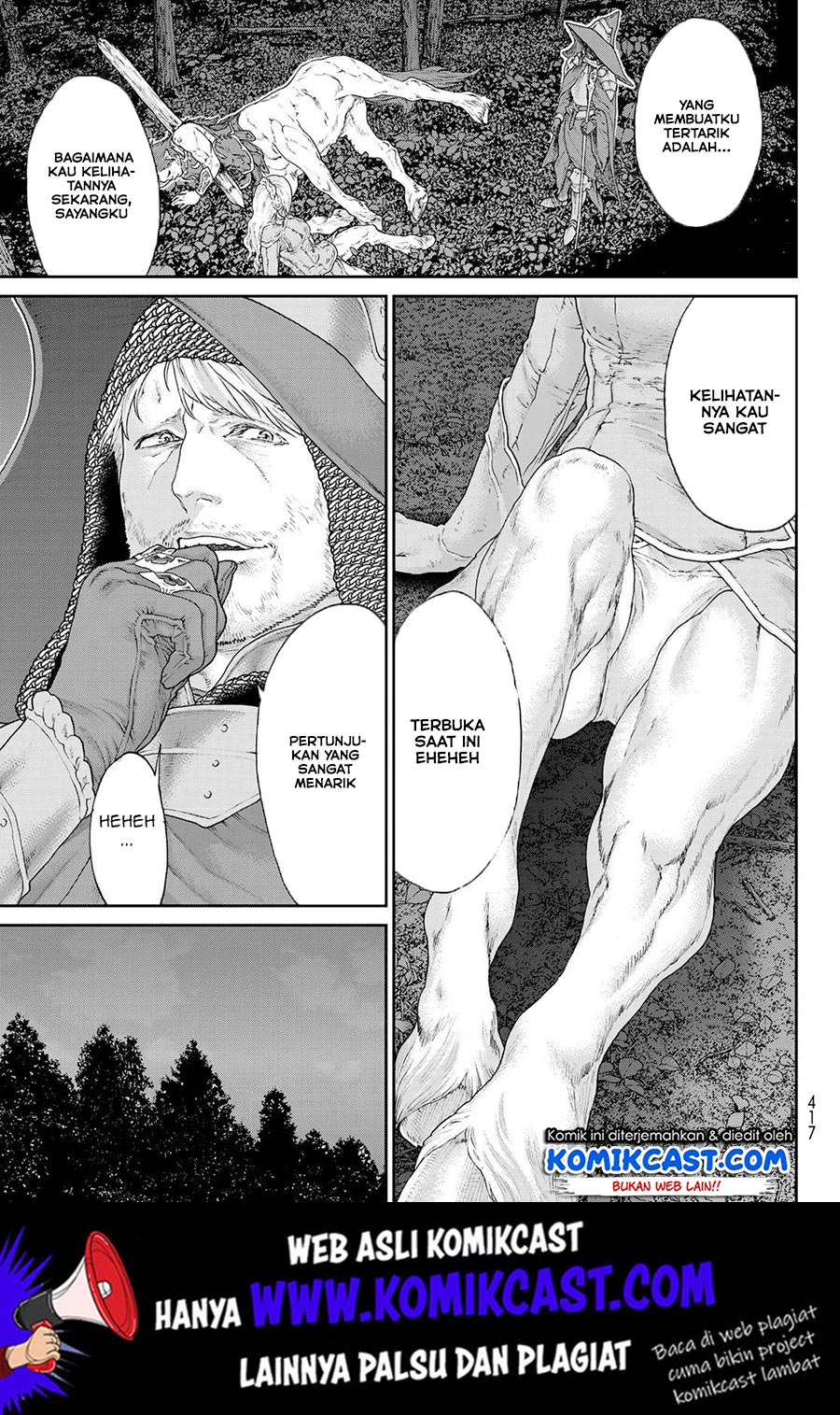 Isekai Putin chapter 14 halaman 18