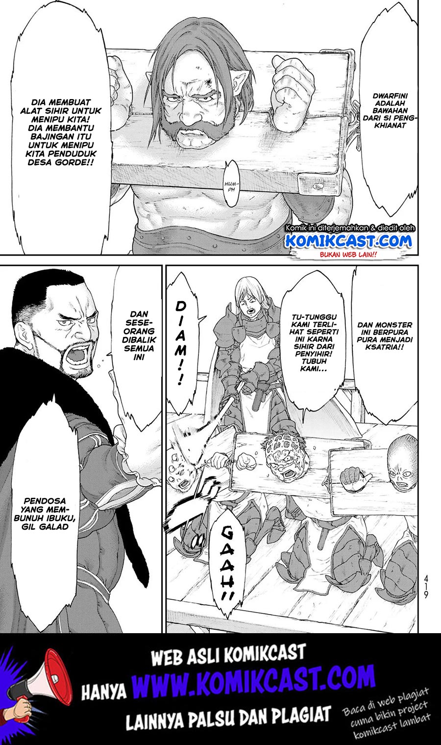 Isekai Putin chapter 14 halaman 20