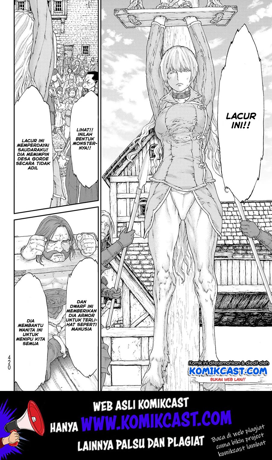 Isekai Putin chapter 14 halaman 21