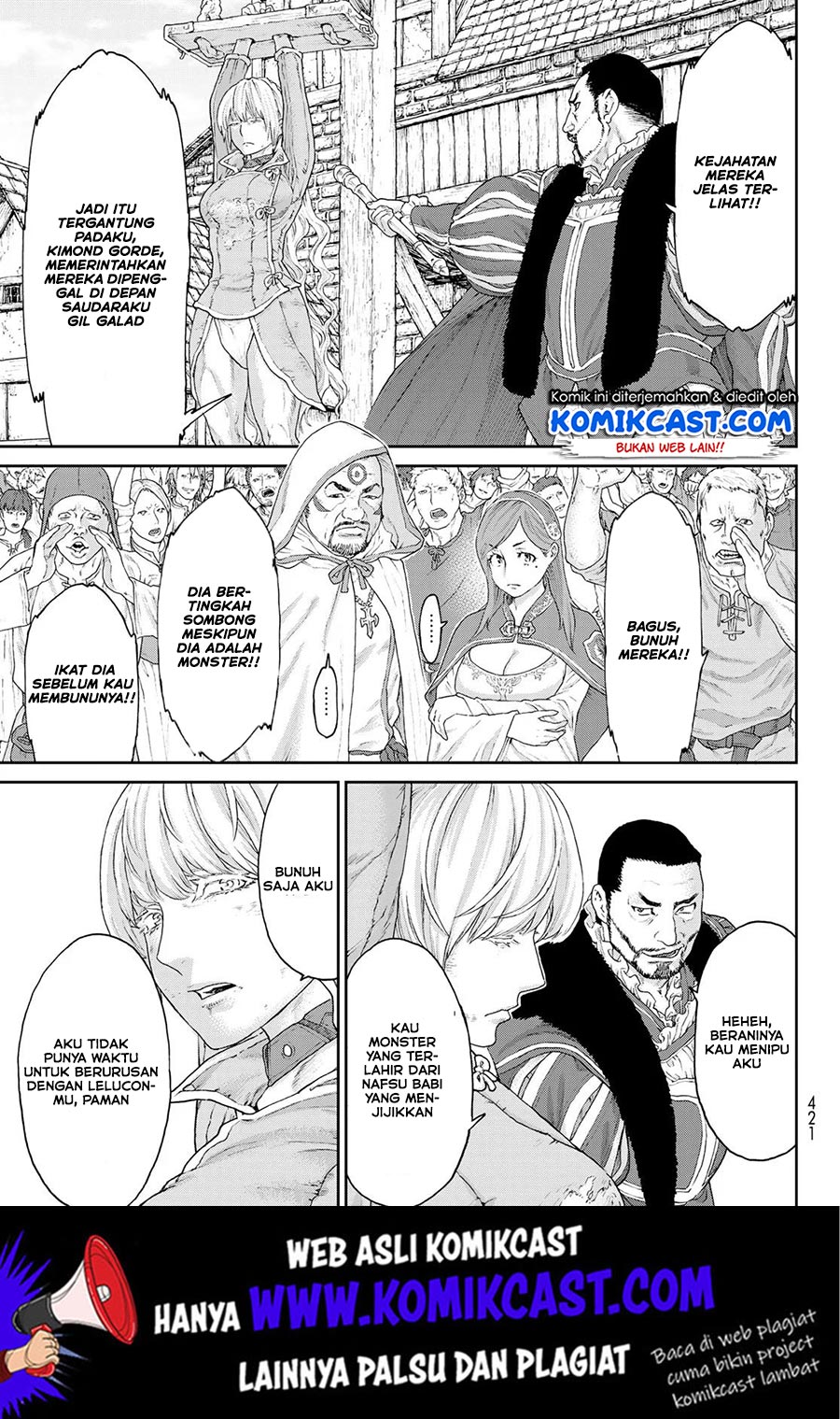 Isekai Putin chapter 14 halaman 22