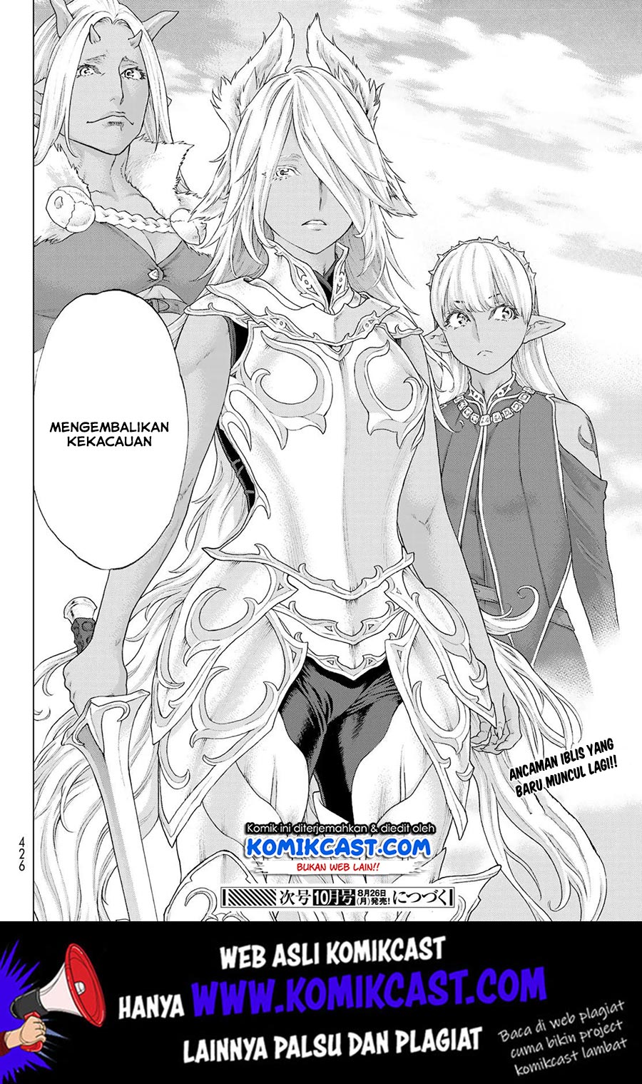 Isekai Putin chapter 14 halaman 27