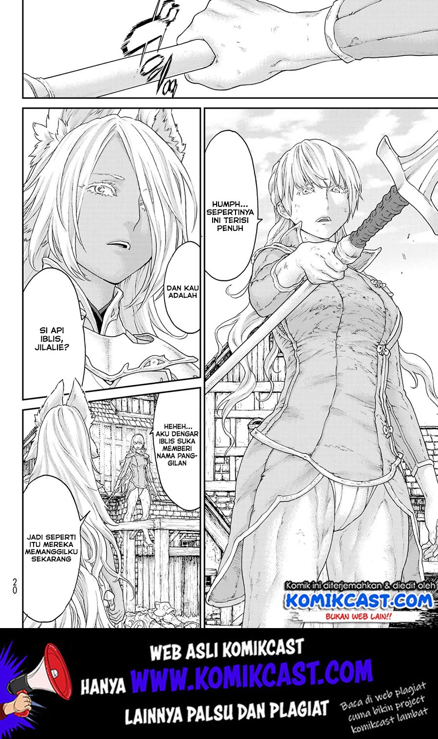 Isekai Putin Bab 15 halaman 9